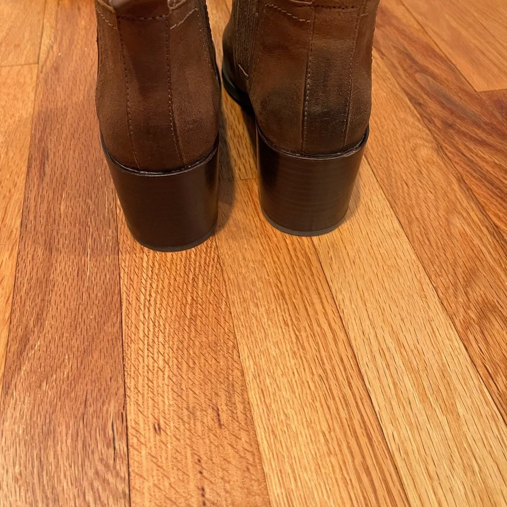 Brown country booties - Picture 3 of 4